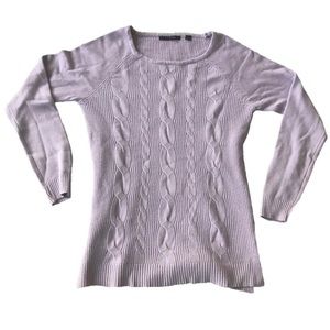 Cyrus Knits Lavender Sweater Women’s Size Medium
